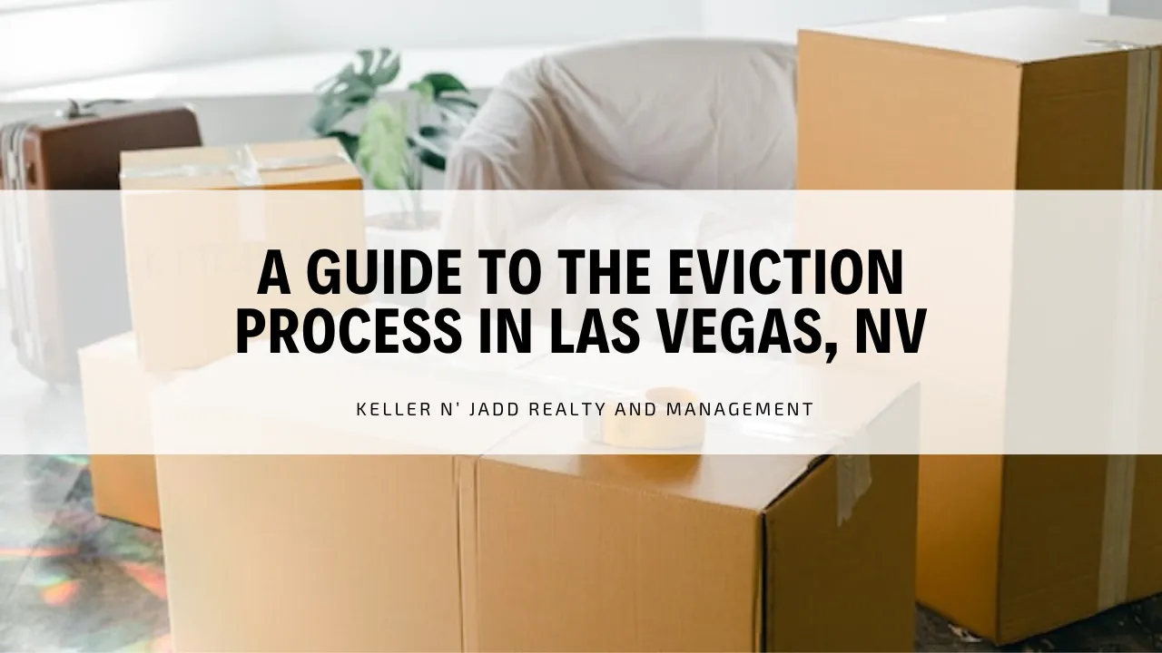 A Guide to the Eviction Process in Las Vegas, NV